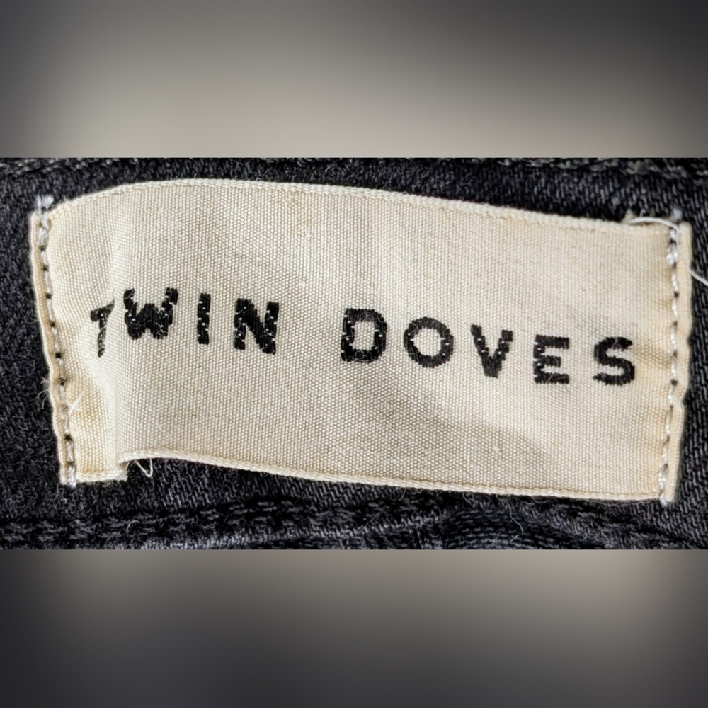 Emerson Fry Twin Doves Tower High Pencil Jeans in Black - Picture 6 of 8